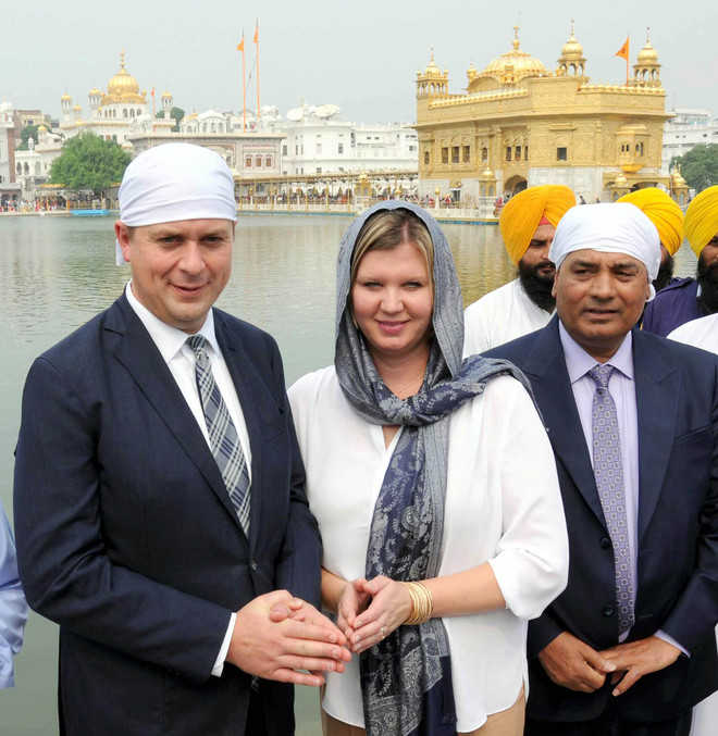 Canadians grateful to Sikhs for their contribution: Scheer