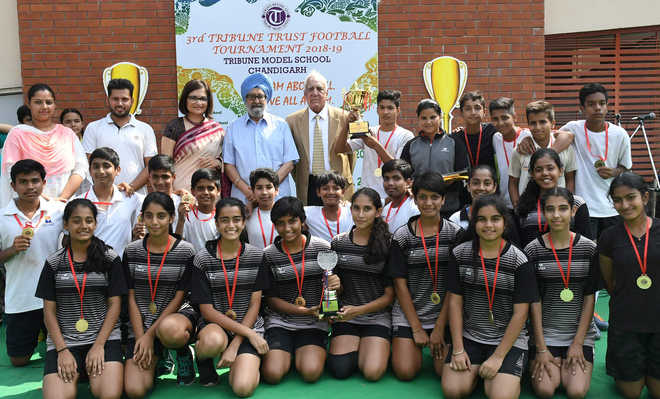 Ankur Public School boys, Sacred Heart girls emerge winners