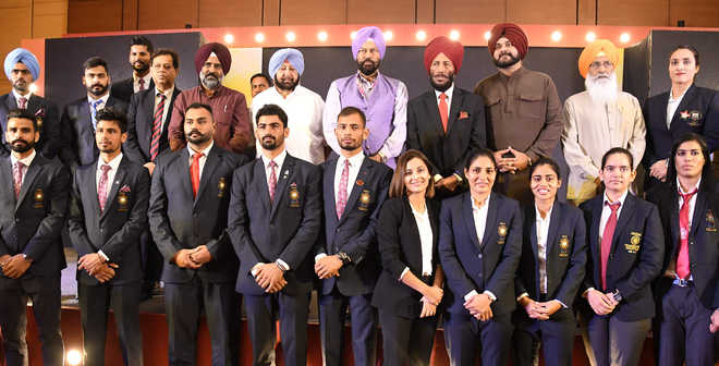 Punjab’s sports stars honoured