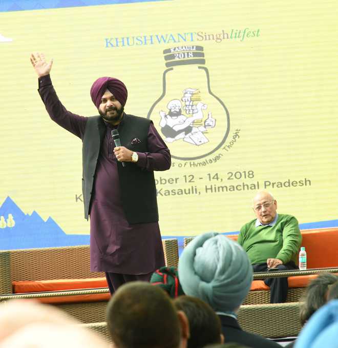 Sidhu’s Tamil Nadu remarks spark row; BJP says he should join Pak Cabinet