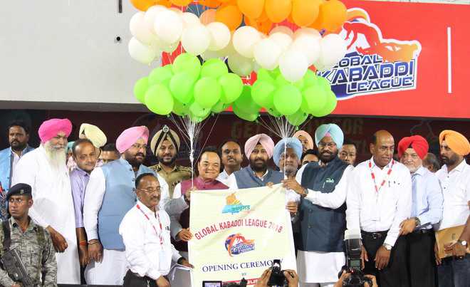 Global Kabaddi League begins with much fanfare