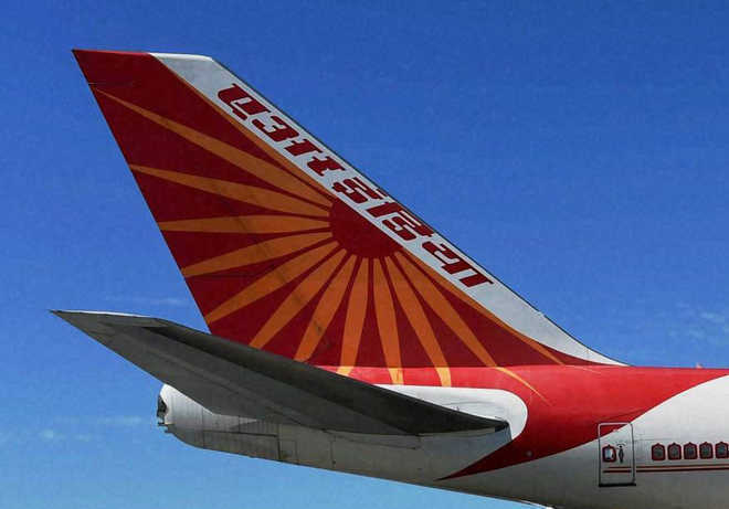 Air India airhostess falls off plane at Mumbai airport