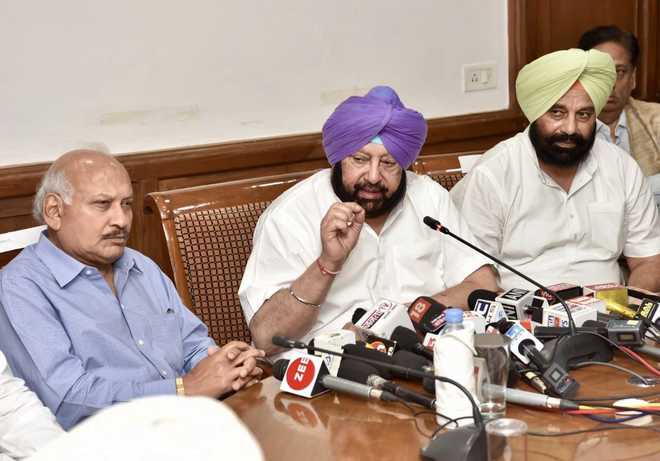 Rules to regularise 40,000 contractual staff to be tabled in next Assembly session: Capt