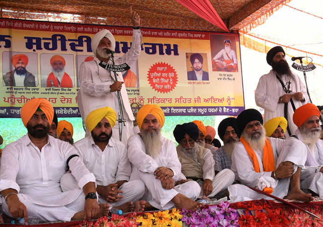 Sikh radical leaders take centre stage, sideline AAP