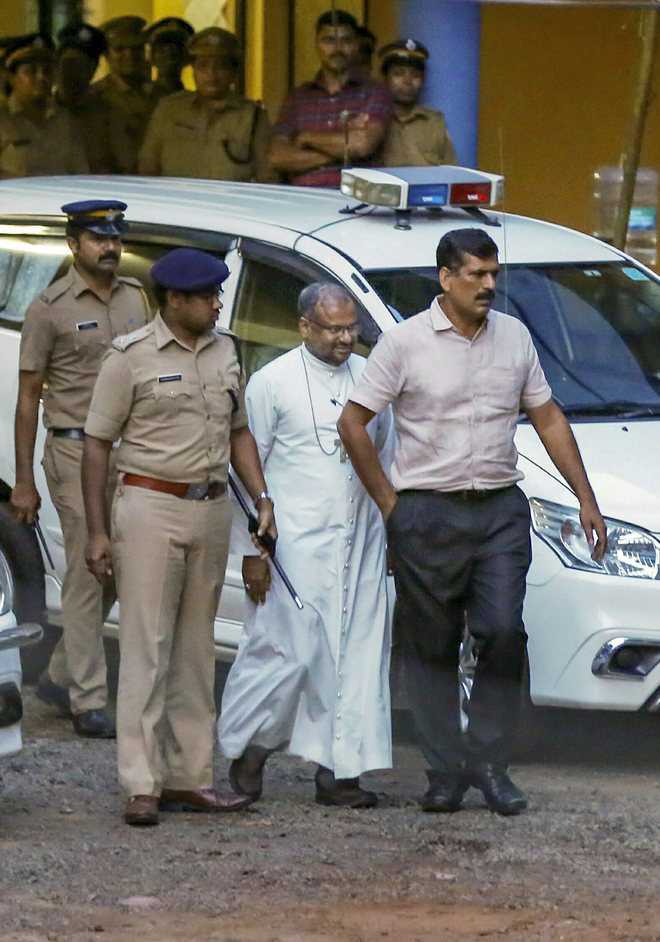 Bishop granted bail, told to leave Kerala