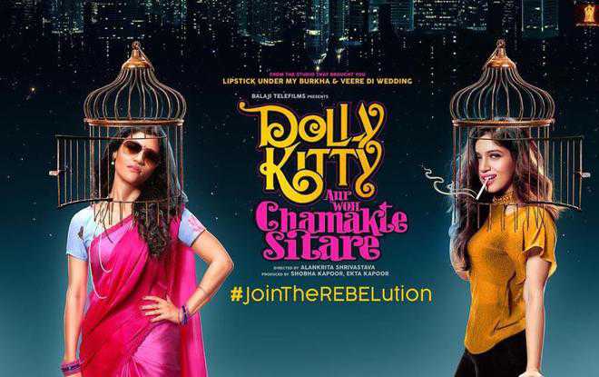 First look of Dolly Kitty Aur Woh Chamakte Sitare