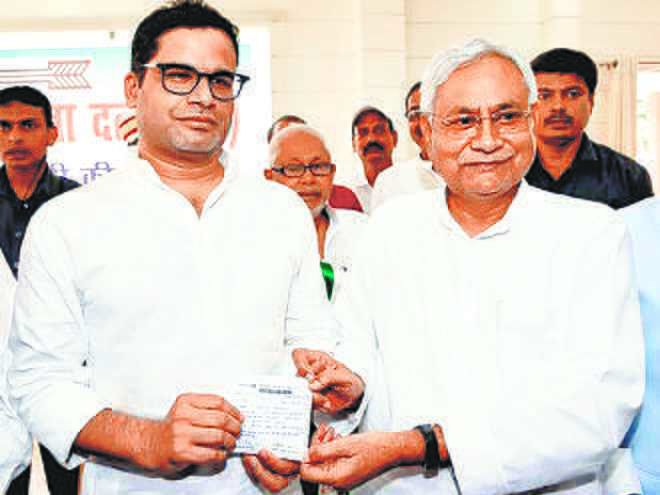 Poll guru Prashant Kishor is now Nitish’s deputy in JD-U
