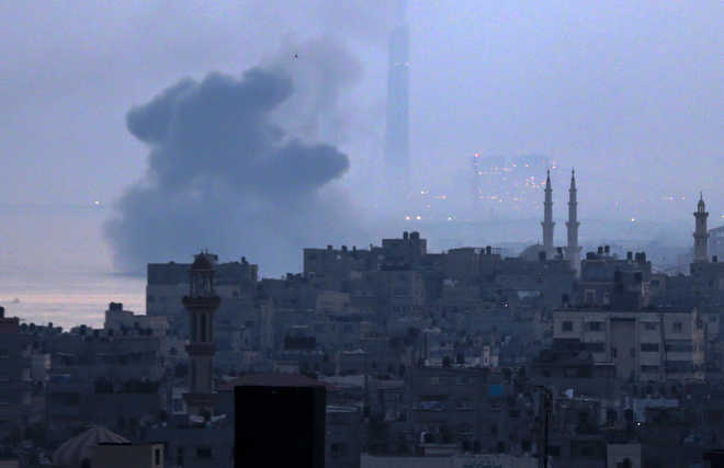 Israeli jets strike Gaza after rocket lands in Beersheba: Army