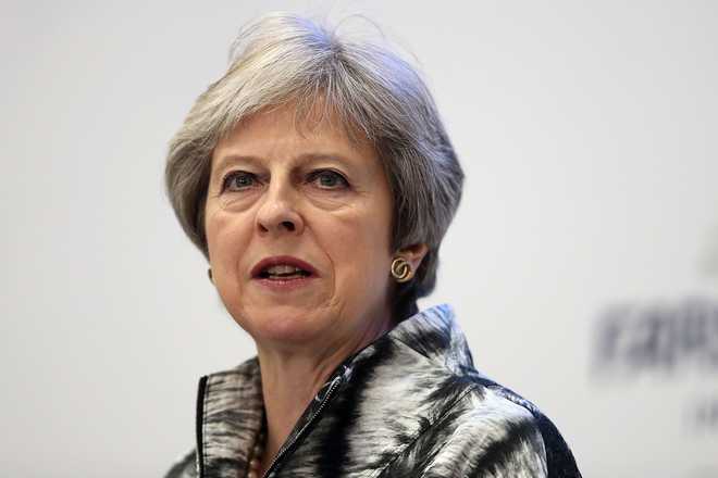 Britain’s May confronts EU leaders amid Brexit crisis