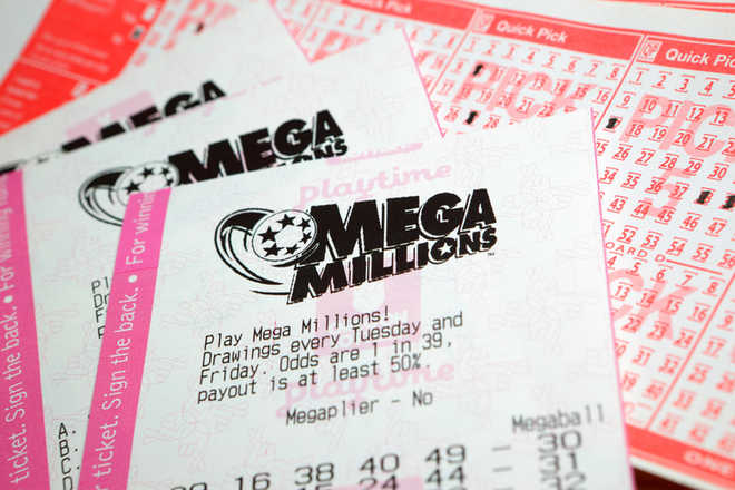 Mega Millions jackpot hits $868 mn, second-largest in US history