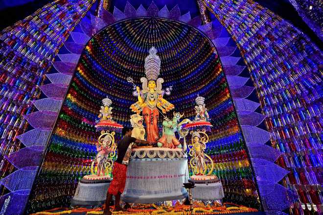 Durga puja: Bengal govt to use Bondhu app for tracing lost pandal-hoppers
