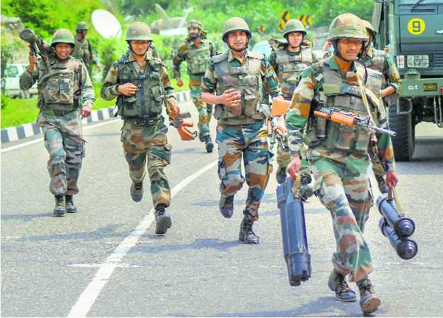 For changes in Army, a study of past vital