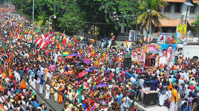 Left parties on edge as BJP ‘expands base’ in Kerala