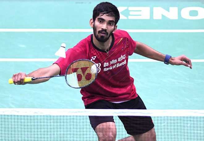 Srikanth sets up clash with Lin Dan