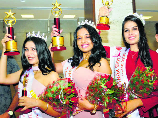 Chandigarh girl crowned Miss Punjab