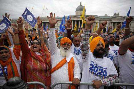 Police: Pro-Khalistan modules ‘active’ in UP