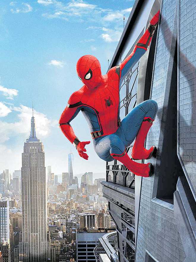 Tom Holland Reveals New Spider-Man Suit As Far From Home Wraps