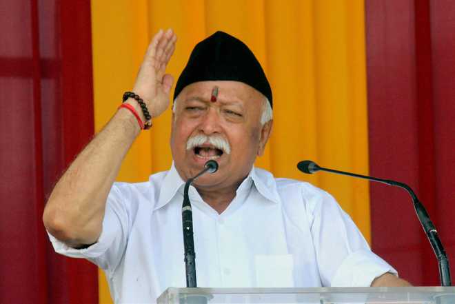 RSS chief Bhagwat cautions against ‘urban Maoism’ and ‘neo-Left’
