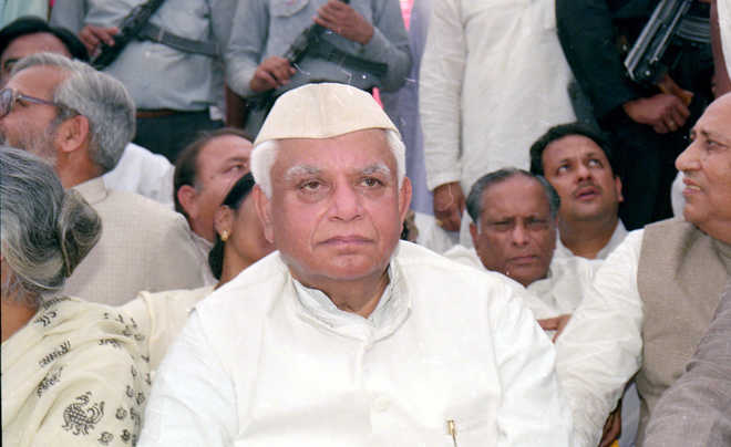Former UP and Uttarakhand CM ND Tiwari dies on 93rd birthday