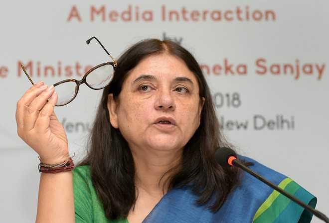 Maneka urges all political parties to immediately form sexual harassment committee