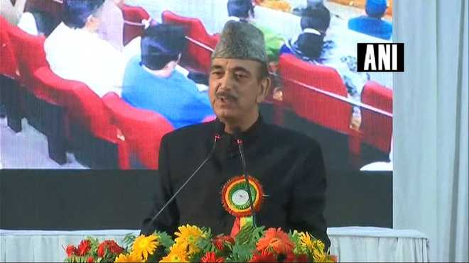 BJP hits back after Azad says ''Hindu candidates don''t call him for campaigning''