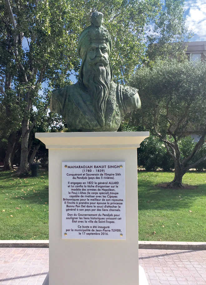 Sikh history in French Riviera