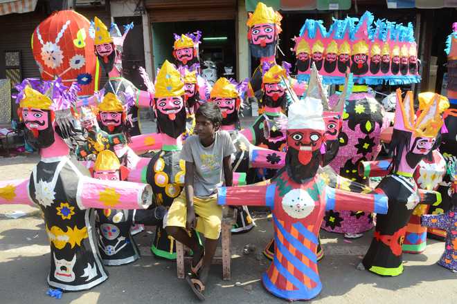 Rajasthan clan will mourn Ravana’s death when he goes up in flames