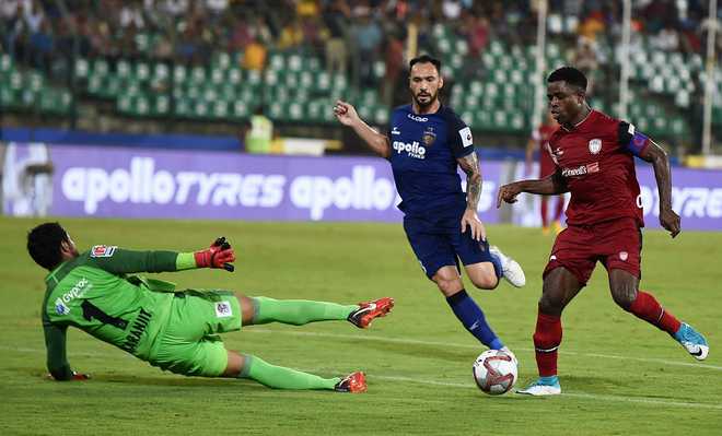 NorthEast United stage stellar comeback to beat Chennaiyin 4-3