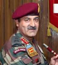 Lt Gen Paramjit Singh reviews state security