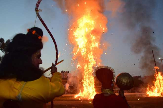 Dasehra festivity livens up Jammu