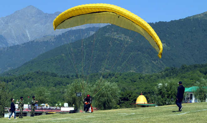 Paragliding Accuracy Cup to be annual feature