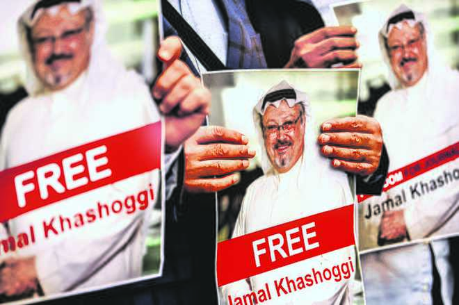 Khashoggi’s ‘last piece’ calls for free press