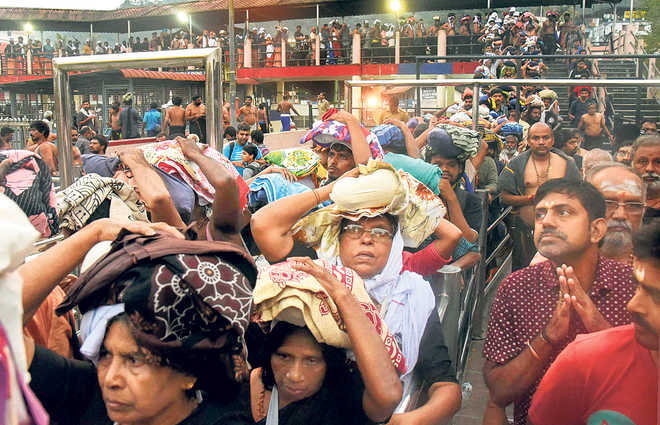 Outfits observe bandh over Sabarimala; commuters hit