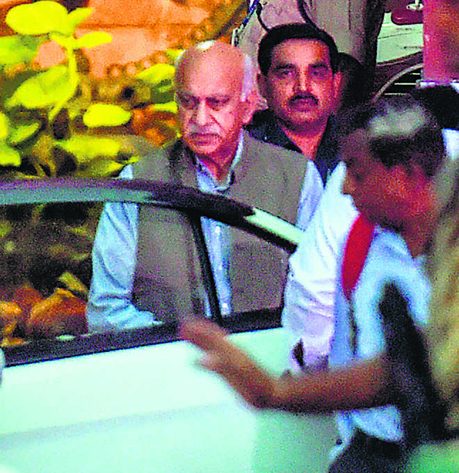#MeToo: MJ Akbar to record statement in defamation case on Oct 31