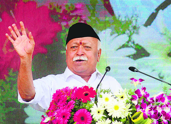 Bring law to build Ram temple at Ayodhya: Bhagwat