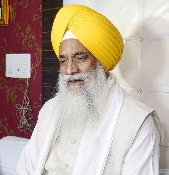 Akal Takht Jathedar offers to quit, cites health grounds