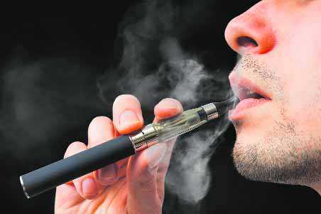 E-cigarette vaping may delay wound healing