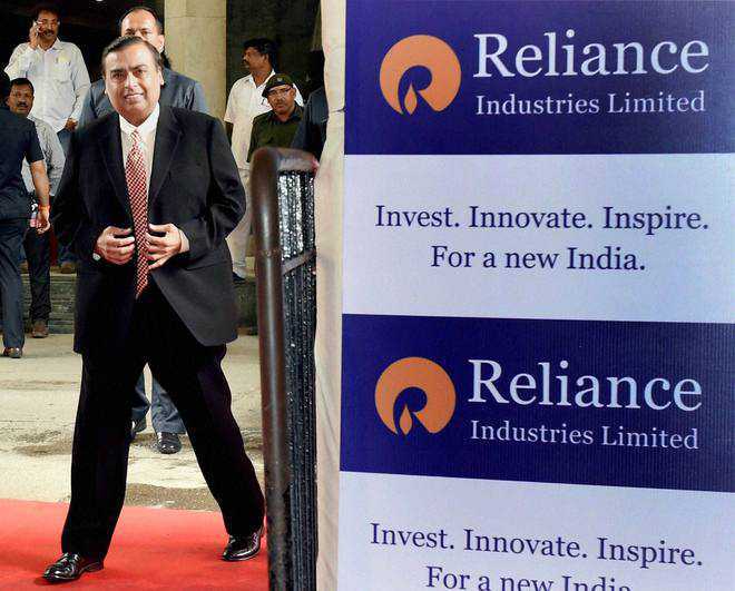 RIL shares fall over 4%; m-cap drops by Rs 29,945 cr post-Q2 results