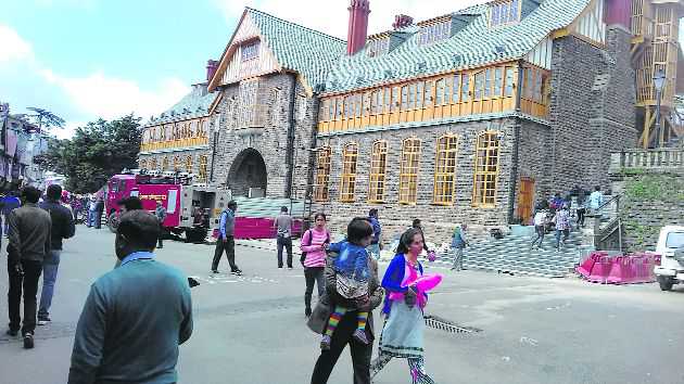 Whose baby is Shimla’s Town Hall?