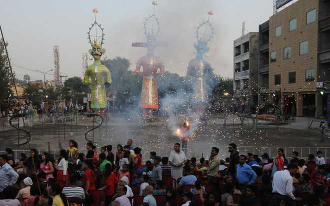 Extravaganza marks Dasehra festivities