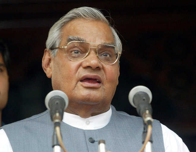 Four Himalayan peaks named after Vajpayee