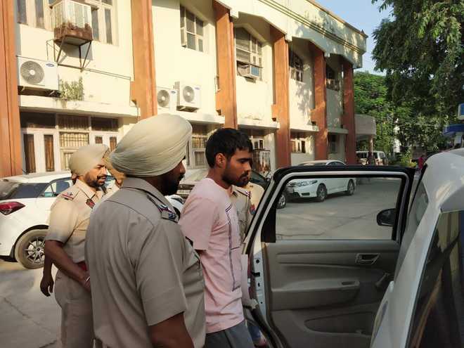 Zirakpur police get custody of gangster Nehra