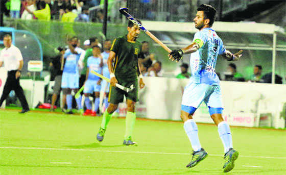 India outpace Pakistan 3-1 in ACT