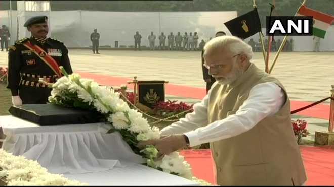 PM dedicates national police memorial to nation