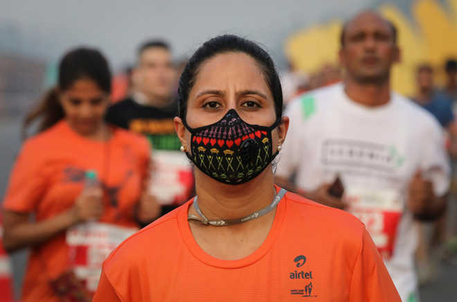 Half-marathon tries radio waves to beat New Delhi’s toxic smog