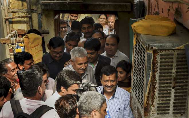 Kejriwal, cabinet colleagues launch four-month Lok Sabha campaign