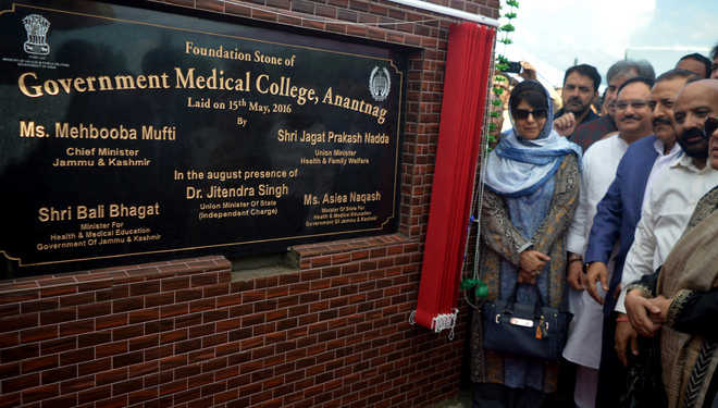 Medical college in Anantnag yet to get functional