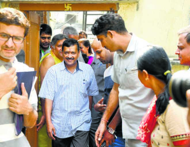 Kejriwal, cabinet colleagues launch four-month door-to-door campaign