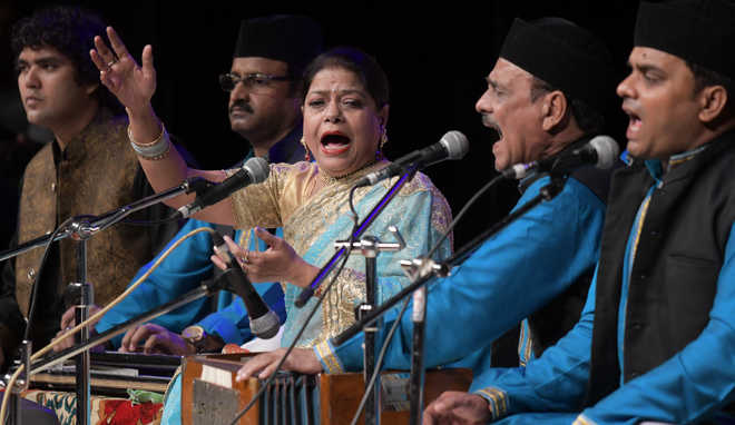 Qawwali performance mesmerises audience