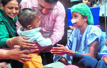 Amritsar train mishap: Mother finds infant 48 hours after train tragedy